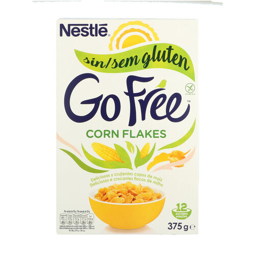 CORN FLAKES SIN GLUTEN NESTLE 375g image number