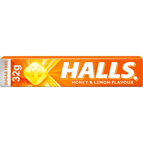 HALLS HONEY LEMON UNITARIO 32g image number