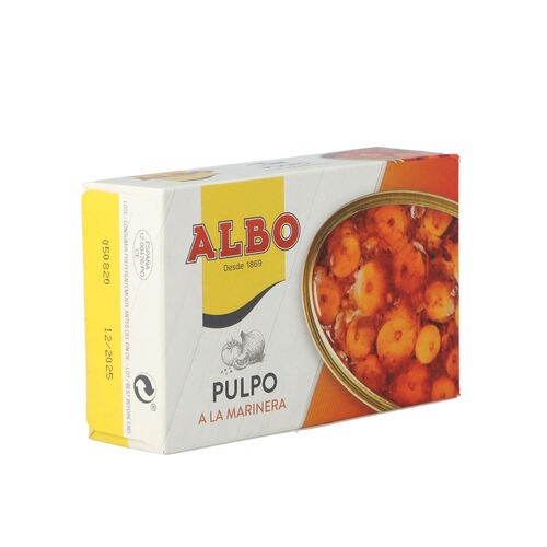 PULPO ALBO MARINERA 116g image number