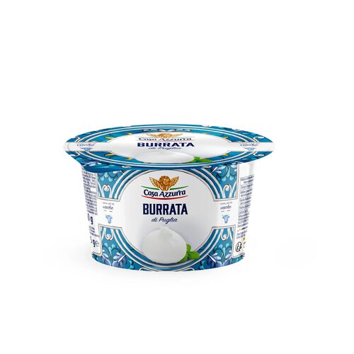Burrata di puglia CASA AZZURRA 125g image number