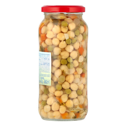 Garbanzo con verdura ALTEZA 540g image number