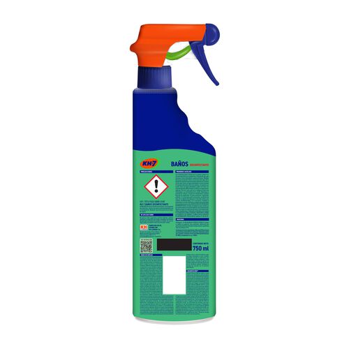 LIMPIADOR BAÑOS KH-7 500 ml image number