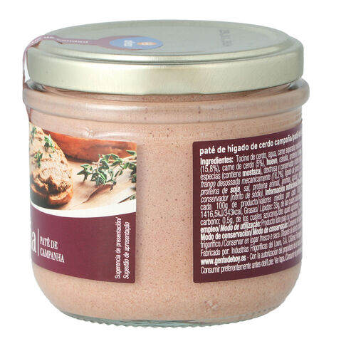 PATE ALTEZA CAMPAÑA 160g image number