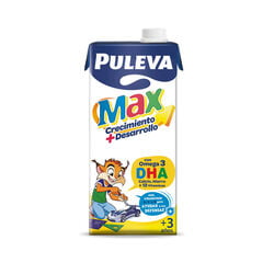 PREPARADO LACTEO INFANTIL PULEVA MAX 1L