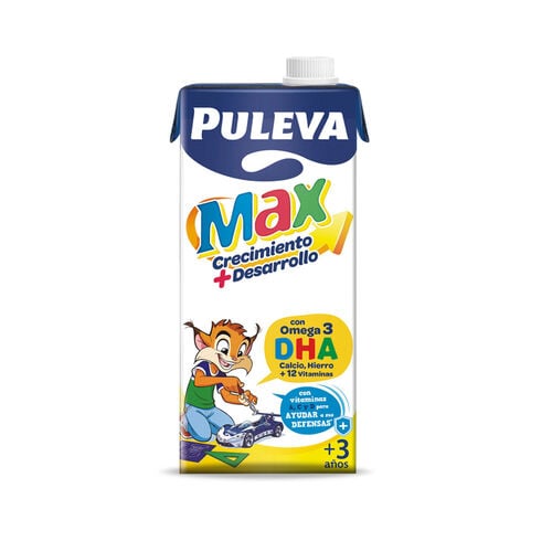 PREPARADO LACTEO INFANTIL PULEVA MAX 1L image number
