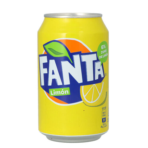 FANTA limon lata 33cl image number