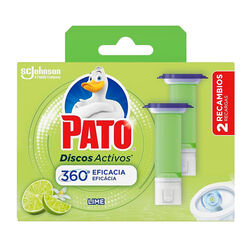 PATO DISCOS ACTIVOS LIMA RECAMBIO 2uds