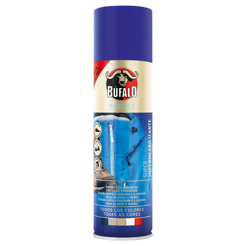 Spray impermeabilizante calzado y textil B&Uacute;FALO 250ml image number