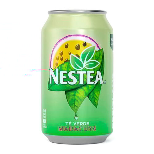 Refresco de t&eacute; verde sabor maracuy&aacute; NESTEA 33cl image number