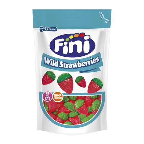 Gominola fresa salvaje sin gluten FINI 165g image number