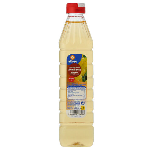 Vinagre vino blanco ALTEZA 500ml image number