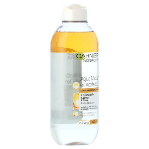 Agua micelar en aceite GARNIER 400ml image number