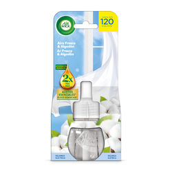 Recambio ambientador el&eacute;ctrico Aire Fresco & Algod&oacute;n AIR WICK