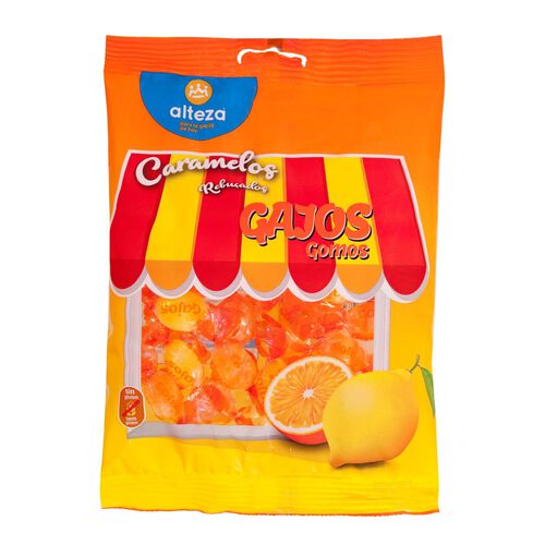 Caramelo naranja lim&oacute;n ALTEZA 150g image number
