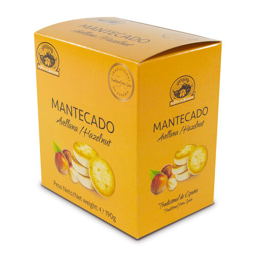 Mantecado de avellana LA FLOR DE ANTEQUERA 190g image number