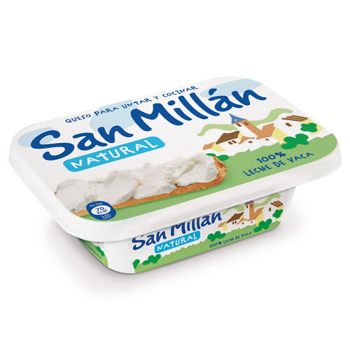 QUESO PARA UNTAR Y COCINAR NATURAL SAN MILLAN 200g image number