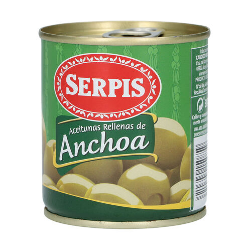 ACEITUNA RELLENA SERPIS 200g image number