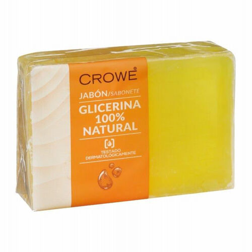 Jabon de manos de glicerina 100% Natural CROWE 125g image number