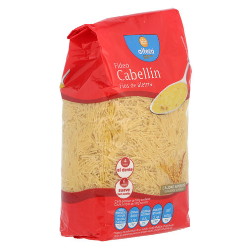 Fideo cabell&iacute;n ALTEZA 500g image number