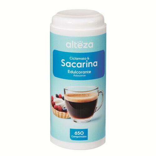 Edulcorante Ciclamato & Sacarina ALTEZA 650 comprimidos image number