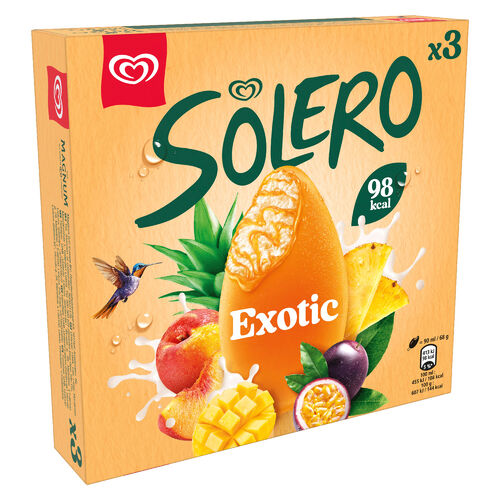 Helado Solero Exotic 3x390ml image number