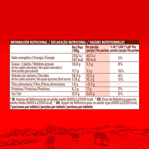 Chocolate con leche nestlé Extrafino 3x125g image number