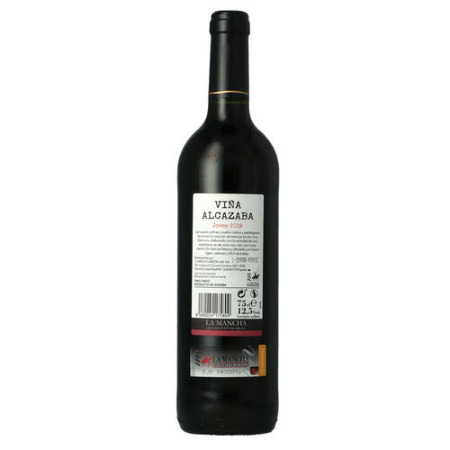 VINO TINTO VIÑA ALCAZABA DO MANCHA 750ml image number