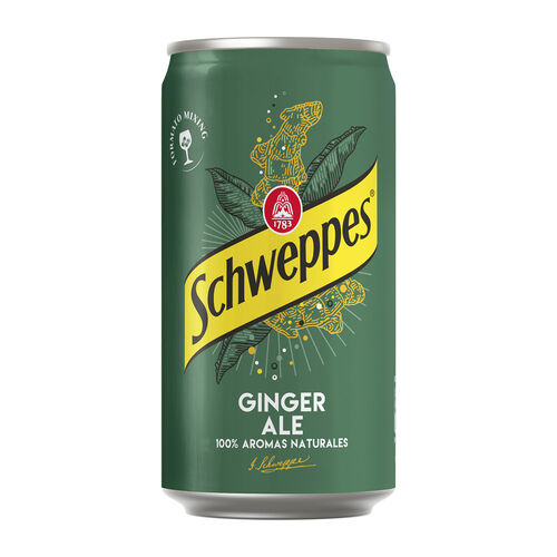 Ginger ale SCHWEPPES 25cl image number