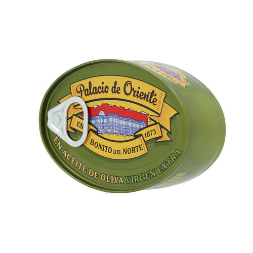 Bonito del Norte en aceite de oliva Virgen Extra PALACIO DE ORIENTE 115g image number