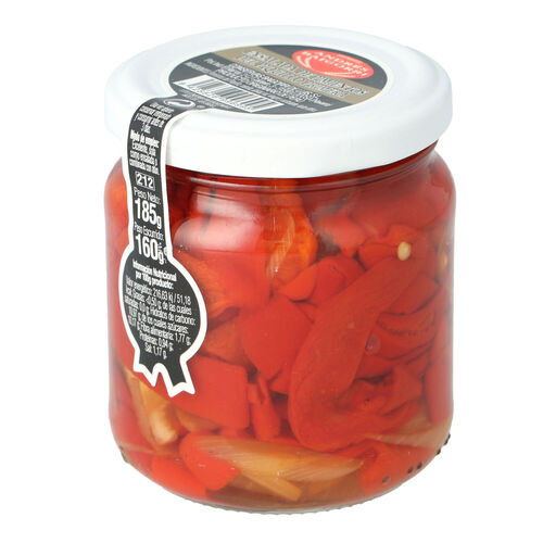 Ensalada pimiento piquillo BAIGORRI 185g image number