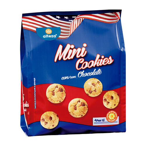 Galletas Mini Cookies con chocolate ALTEZA 150g image number