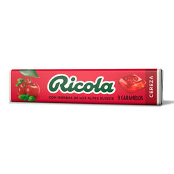 Caramelo RICOLA Stick cereza 31.5g