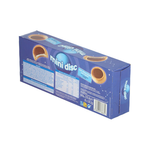 Mini disco ALTEZA chocolate 236g image number