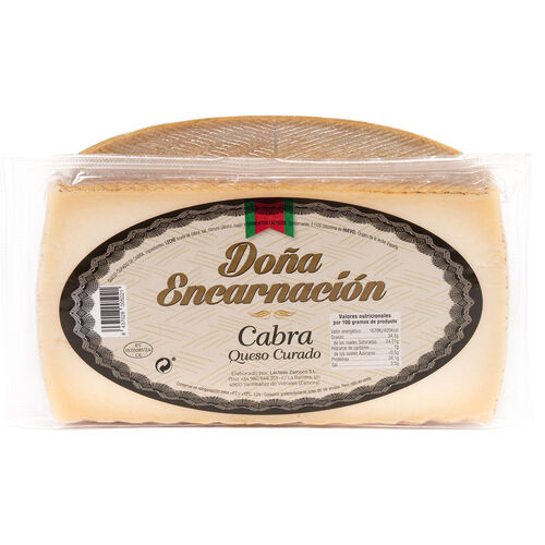 Queso curado de cabra DO&Ntilde;A ENCARNACI&Oacute;N kg image number