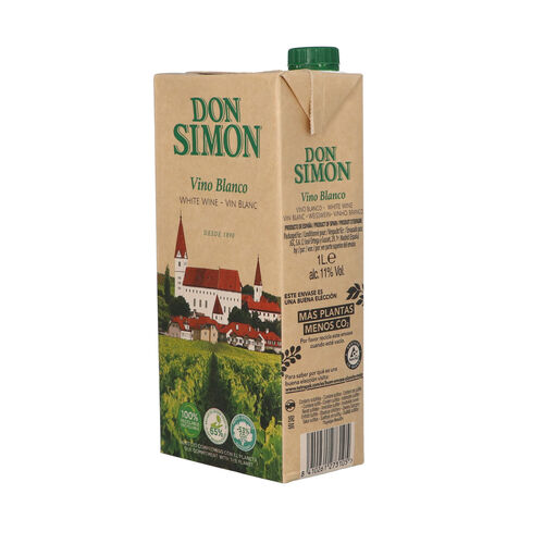 Vino blanco DON SIMON brik 1L image number