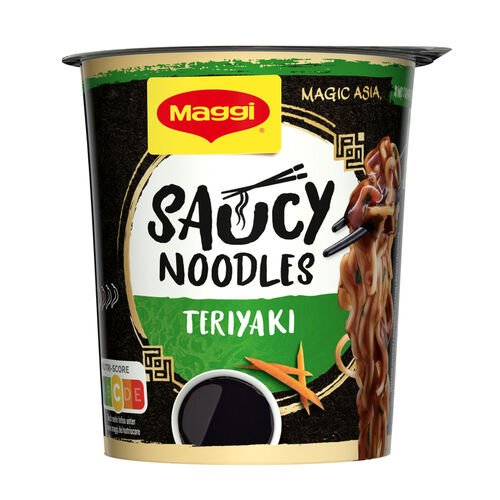 SAUCY NOODLES TERIYAKICUP MAGGI 75g image number