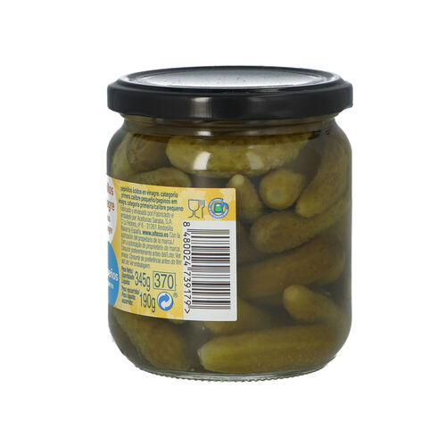 Pepinillos anchoado ALTEZA 370ml image number