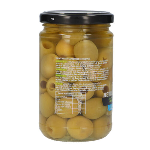 Aceituna OLISPANIA sin hueso 314g image number