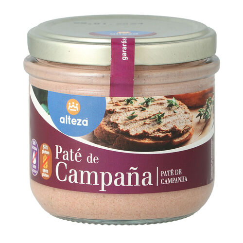 PATE ALTEZA CAMPAÑA 160g image number