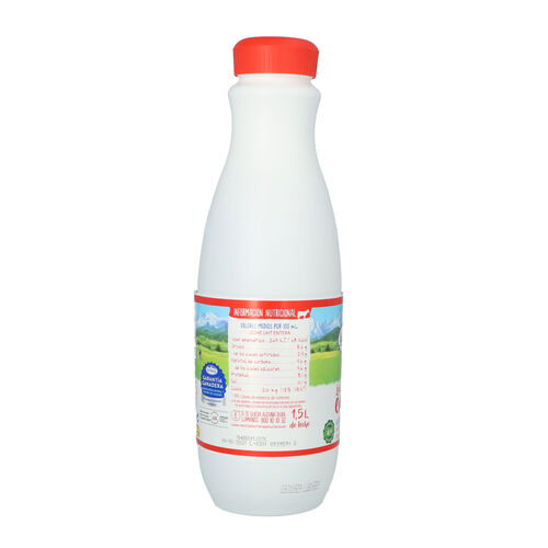 Leche entera Central Lechera ASTURIANA 1,5L image number