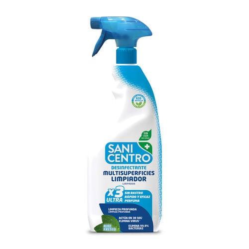 Limpiador multisuperficies limpiador SANICENTRO 750ml image number