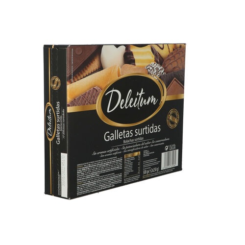 GALLETAS DELEITUM SURTIDAS 500g image number
