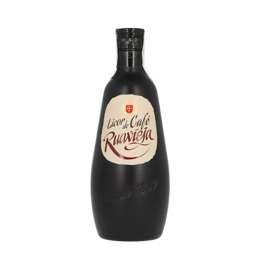 AGUARDIENTE RUAVIEJA LICOR CAFE 70cl image number