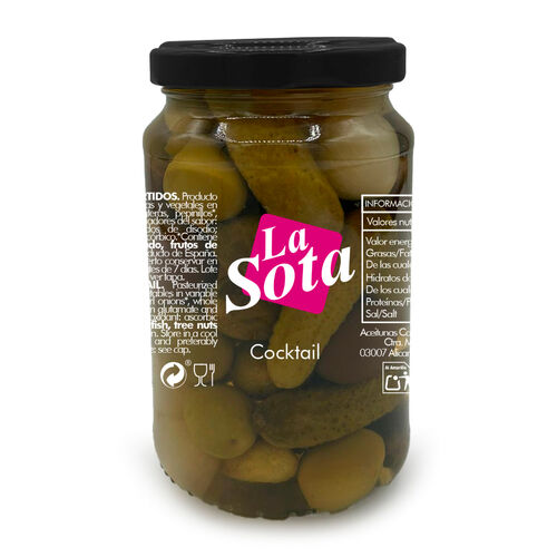 Cocktail encurtidos 360g image number