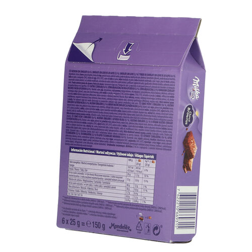 MILKA CHOCO BROWNIE 6uds 150g image number