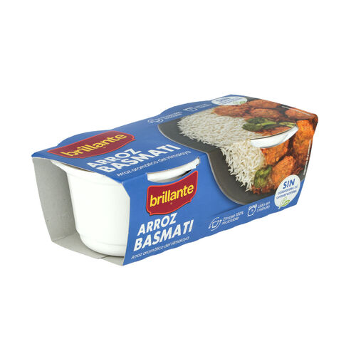 BRILLANTE BASMATI GUARNICION 125g  PACK 2 image number