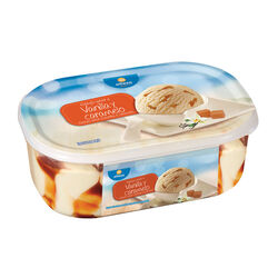 ALTEZA TARRINA VAINI.CARAMELO 850 ML.