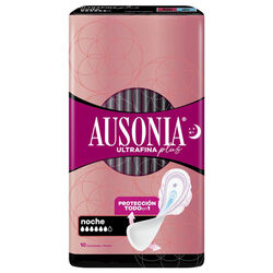 COMPRESA AUSONIA ULTRAFINA SUPER 14uds