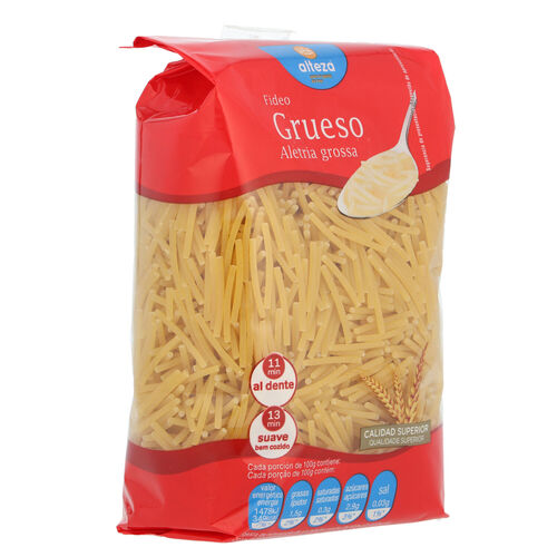 FIDEO ALTEZA GRUESO 500g image number