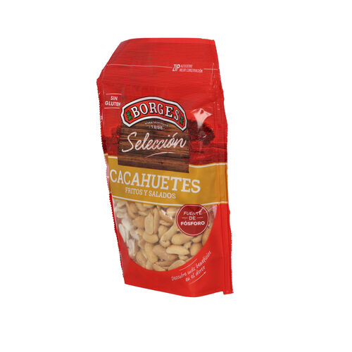 CACAHUET SALADO BORGES 200g image number